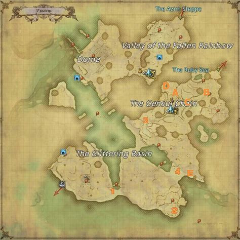 aether currents stormblood|ffxiv aether current locations map.